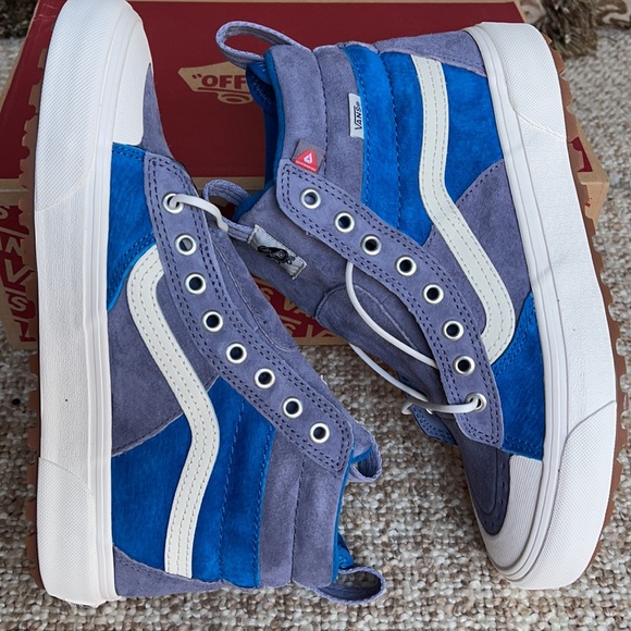 Vans Sk8-Hi Mte 2.0 Dx Blue Block/Marshmallow WMNS - Picture 12 of 16